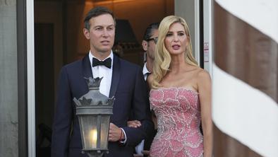 Ivanka Trump delila utrinke z dopusta na Bahamih in v Miamiju