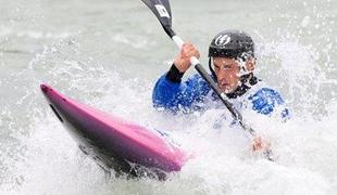 Slovensko čast je v finalu reševal le Jure Meglič
