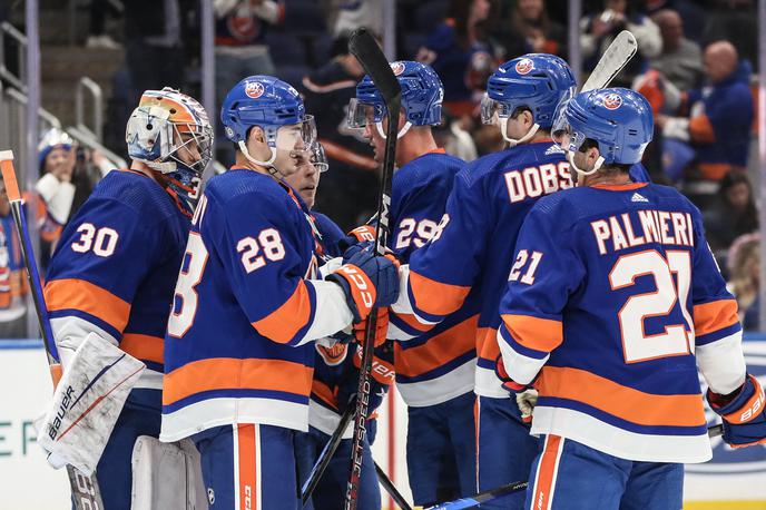 New York Islanders | New York Islanders bodo gostili Toronto Maple Leafs. | Foto Reuters