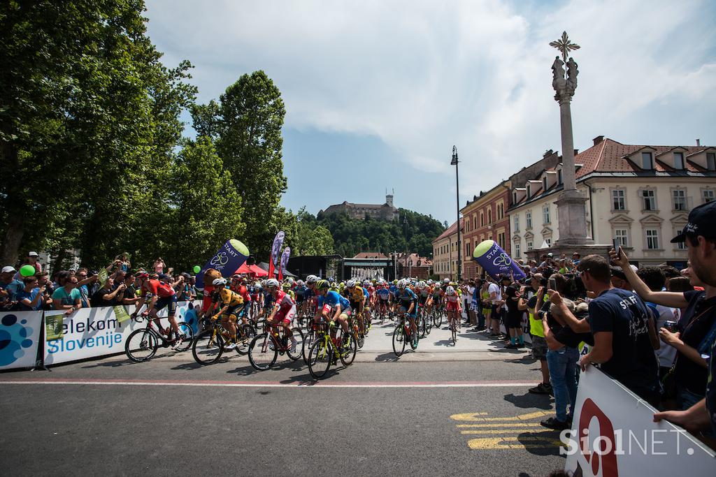 dirka po Sloveniji, prva etapa