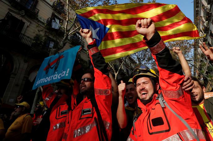 Veselje ob neodvisnosti Katalonije | Foto Reuters