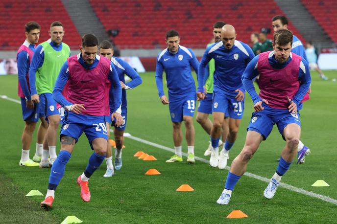 slovenska nogometna reprezentanca Jaka Bijol | Slovenski nogometaši so na 58. mestu lestvice FIFA. | Foto Reuters
