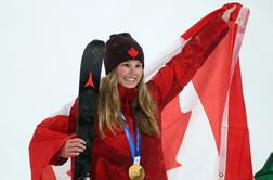 Eileen Gu premagana, zlata kolajna Megan Oldham