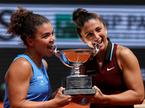 Jasmine Paolini in Sara Errani
