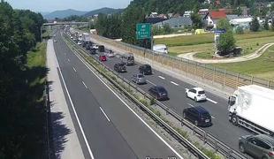 Štajerska avtocesta pred Blagovico proti Mariboru znova odprta
