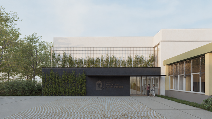 Šola za hortikulturo in vizualne umetnosti Celje | Foto: Šola za hortikulturo in vizualne umetnosti Celje