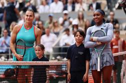 V živo: spektakel v Parizu, Sabalenka in Gauff navdušujeta v finalu