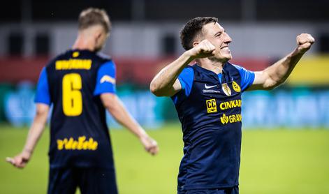 V živo: Celje dobilo štiri gole, a gre naprej, Olimpija po slabem začetku izenačila