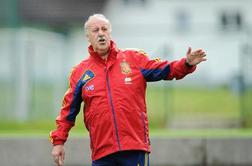 Del Bosque: Izguba Ville bo problematična