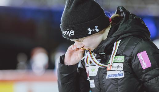 Sanjski dan za Slovenijo na svetovnem prvenstvu v Oberstdorfu #NDD