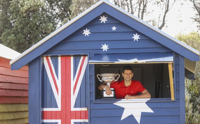 Novak Đoković je največji teniški spektakel v domovini kengurujev osvojil že devetkrat. | Foto: Guliverimage/Vladimir Fedorenko