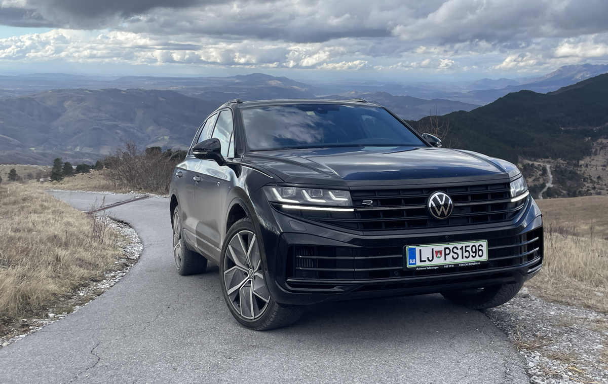 Volkswagen touareg | Foto Gregor Pavšič