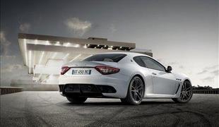 Maserati granturismo MC stradale