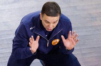 Kolaković najboljši trener Srbije v letu 2011
