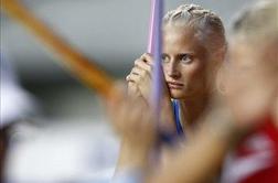 Klüftova ne bo branila olimpijskega odličja