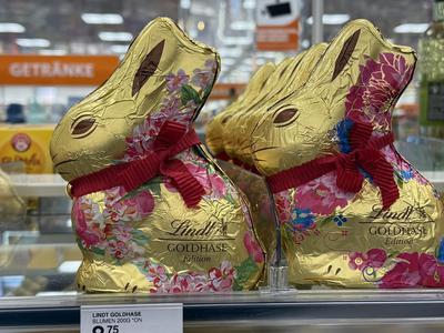 Cena priljubljenega čokoladnega zajčka poskočila v nebo: Naj ga pojedo sami!