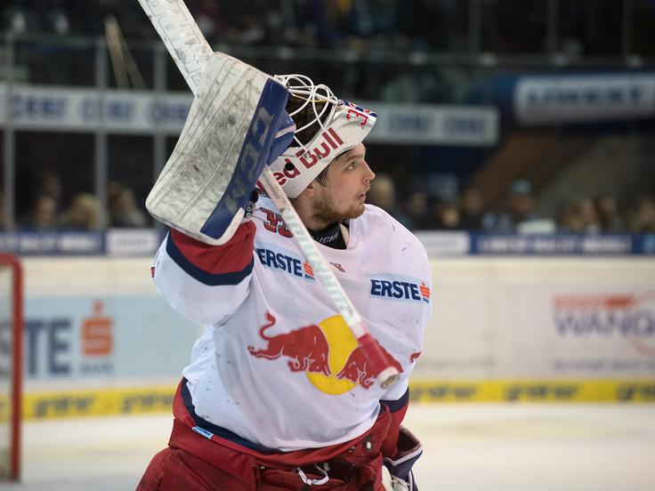 Luka Gračnar Red Bull Salzburg liga EBEL Luka Gračnar Red Bull Salzburg liga EBEL | Foto: Sportida
