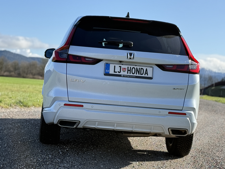 Honda C-RV | Foto: Gregor Pavšič