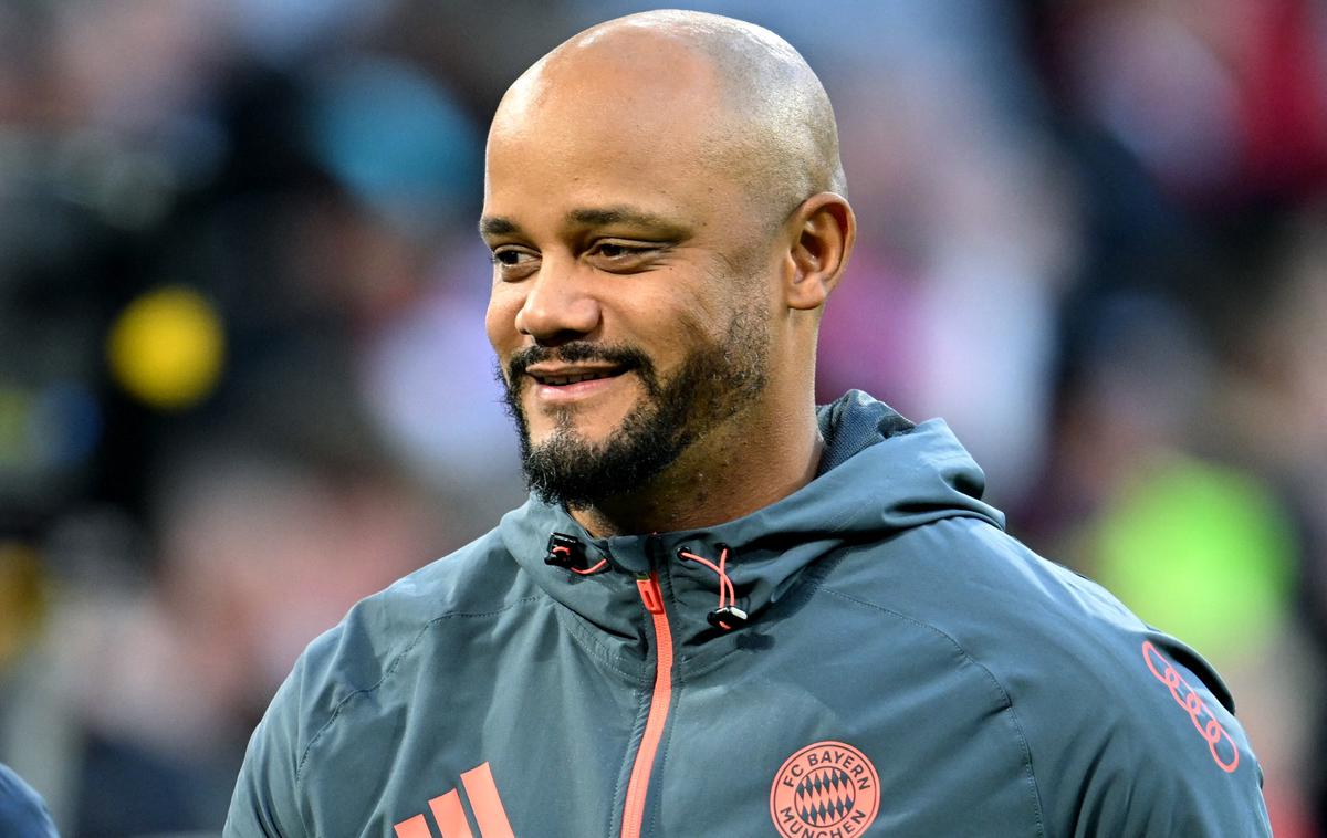 Vincent Kompany | Vincent Kompany je v tej sezoni z Bayernom nedotakljjiv v nemški bundesligi, vodi pa tudi v ligi prvakov. | Foto Reuters