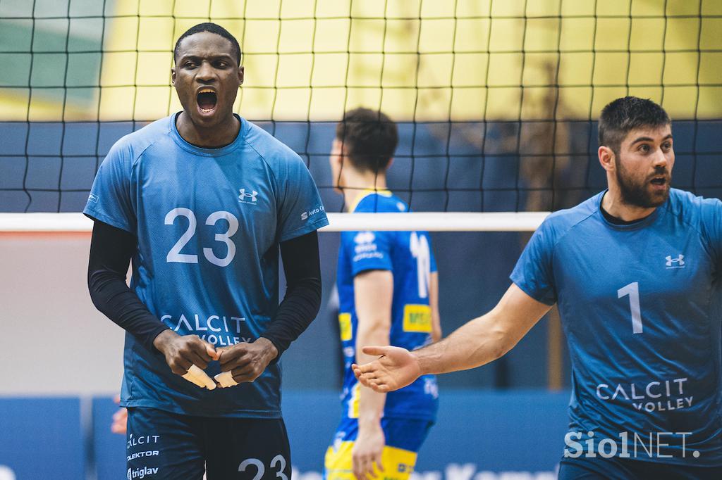 Calcit Volley : OK Merkur Maribor, polfinale državnega prvenstva