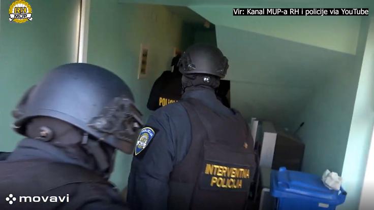 akcija prijetja preprodajalcev konoplje | Foto: USKOK