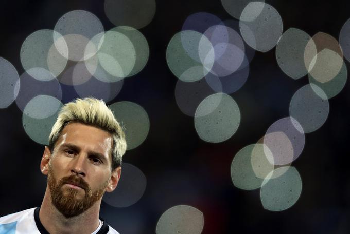 Če nisi prijatelj Lionela Messija, se ti slabo piše. | Foto: Reuters