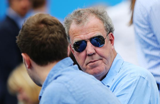 Voditelj britanske različice kviza Milijonar Jeremy Clarkson. | Foto: Reuters