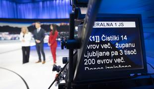 Menjave na RTV Slovenija: poslavlja se voditeljica Dnevnika