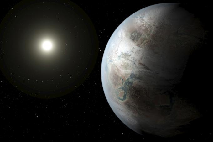 Kepler je odkril devet novih planetov, ki jih je mogoče uvrstiti v kategorijo za življenje primernih planetov. Skupno jih zdaj poznamo že 21. Ker so večinoma obilnejši od našega planeta, se jih je oprijelo ime  | Foto: Reuters