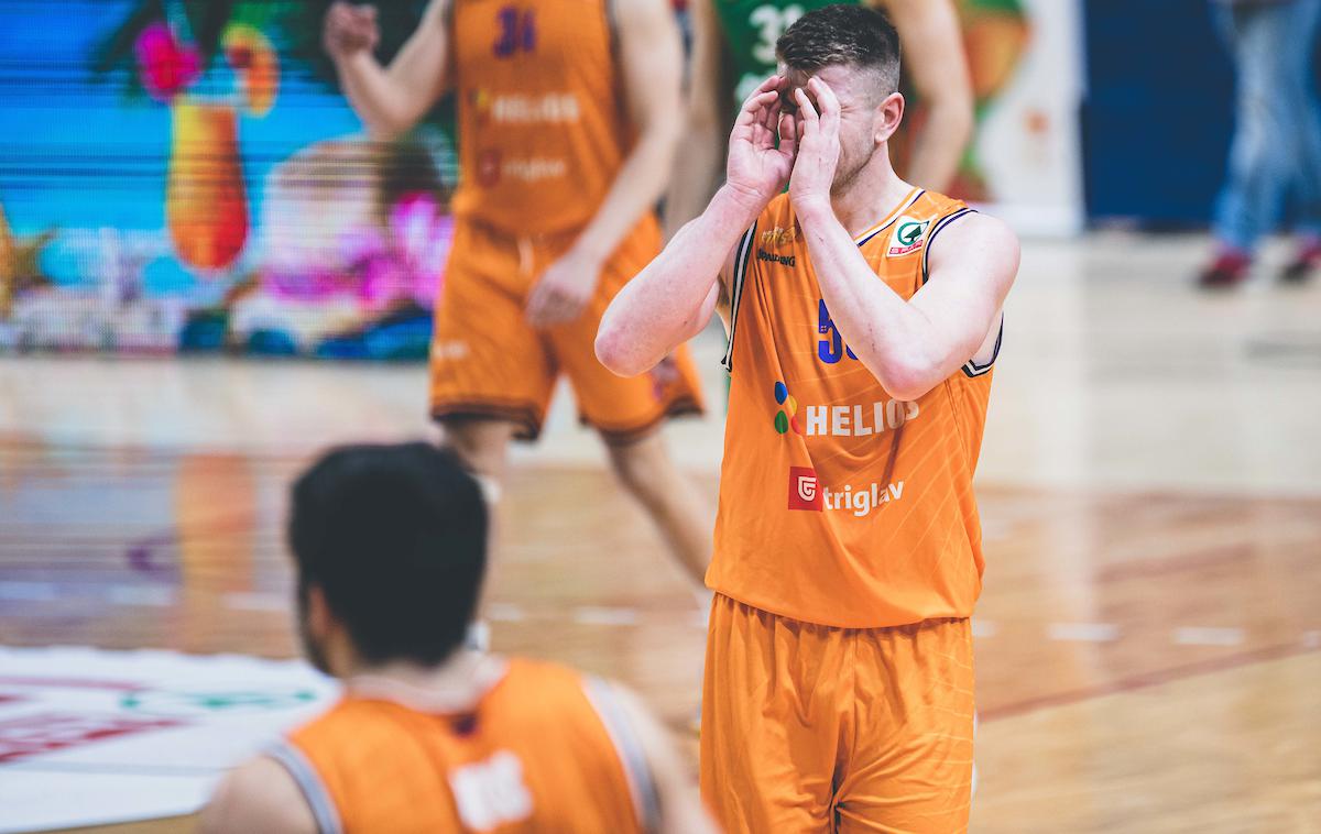 Helios Suns : Cedevita Olimpija, pokal Spar | Helios se je v četrtfinale podal kot prva ekipa lige Nova KBM. | Foto Grega Valančič/Sportida