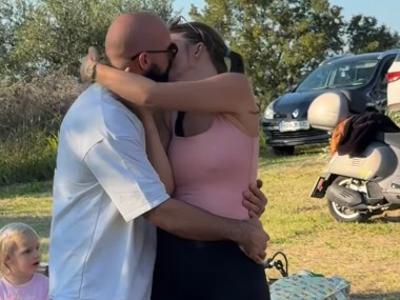 Podjetnica Petra Parovel pričakuje še eno deklico