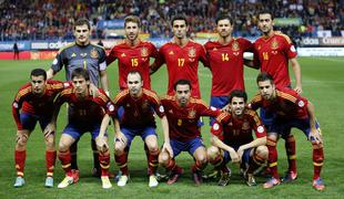 Španci se prvič predstavljajo kot svetovni prvaki