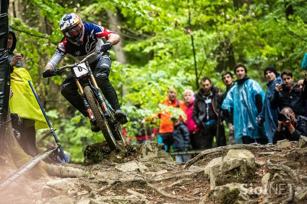 Svetovni pokal MTB spust Maribor 2019