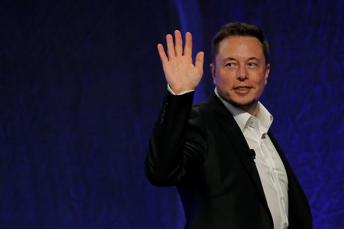 Elon Musk ima na Twitterju 12 milijonov sledilcev. | Foto: Reuters