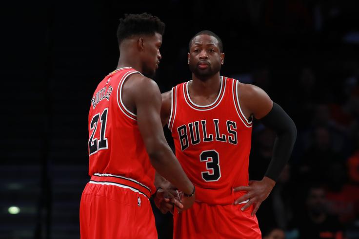 Biki so na večer noči čarovnic v ligi NBA s kar 30 točkami razlike, 118:88, v gosteh ponižali Brooklyn Nets. Chicago je imel zadnjič tako dober začetek, 3-0, pred 20 leti, v sezoni 1996/97. | Foto: Getty Images