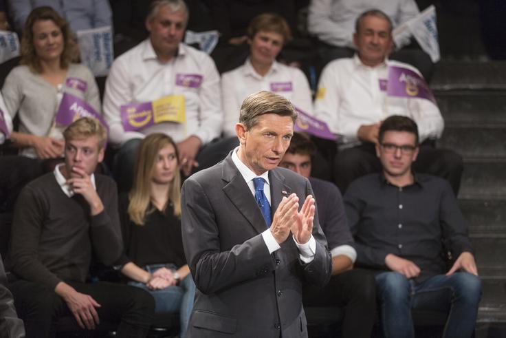 Soočenje Kandidatov za predsednika RS: | Foto: 