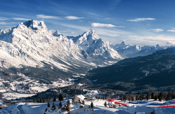 Cortina d'Ampezzo | Foto: Getty Images