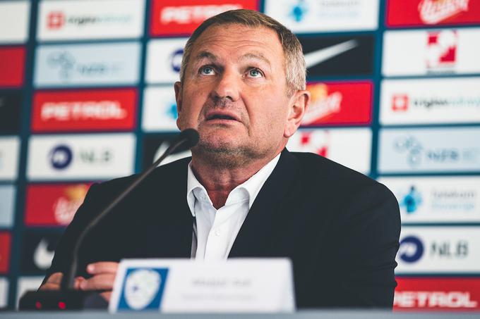 Matjaž Kek bo junija 2022 prvič v selektorski karieri vodil Slovenijo v tako kratkem obdobju kar na štirih tekmah. | Foto: Grega Valančič/Sportida