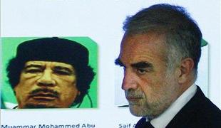 Moreno-Ocampo poziva sodelavce Gadafija, naj ga izročijo ICC