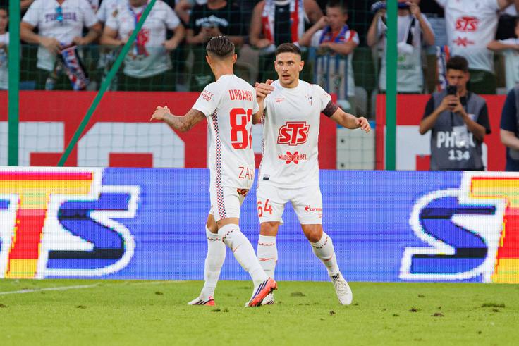 Eriku Janži z Gornikom ni uspelo napredovati. | Foto: Guliverimage