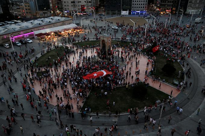 Istanbul Turčija | Foto: Reuters