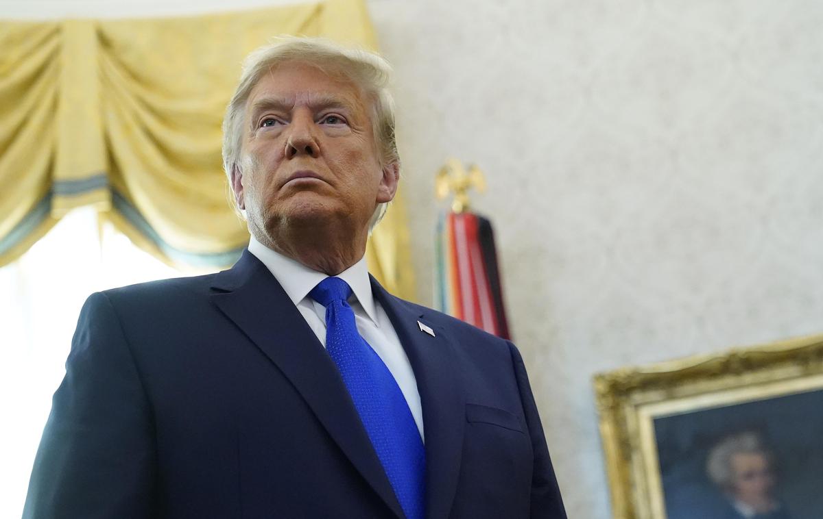 Donald Trump | Zdi se, da zlato igra psihološko pomembno vlogo za Donalda Trumpa. To je očitno že iz dejstva, da si želi v Beli hiši zgraditi belo-zlato plesno dvorano, je prepričan švicarski ekonomist Adriel Jost. | Foto Guliverimage