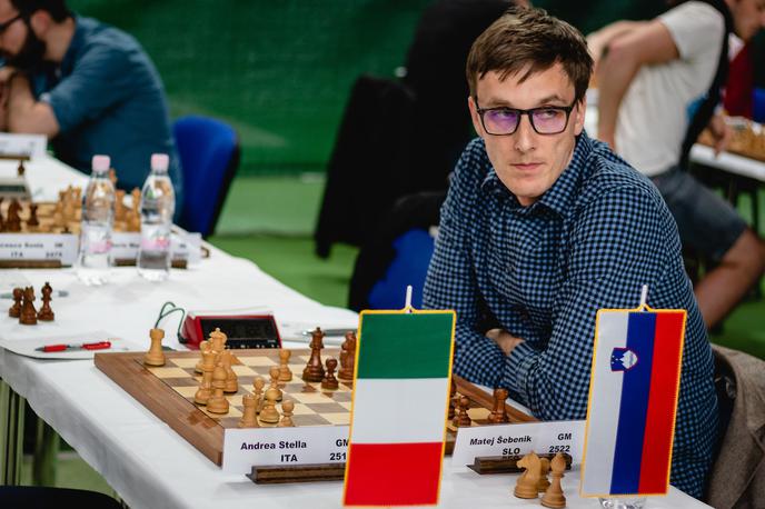 Matej Šebenik | Matej Šebenik je napredoval v naslednji krog šahovskih kvalifikacij za svetovni pokal. | Foto Blaž Weindorfer/Sportida