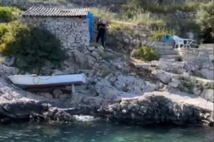Napad na britanske turiste | Foto Posnetek zaslona/Morski.hr