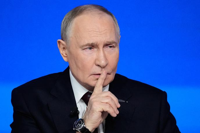 Vladimir Putin | Vladimir Putin je pri 73 letih dosegel povprečno starost, pri kateri so umrli ruski voditelji, je Kennedy med drugim poudaril v intervjuju. | Foto Guliverimage