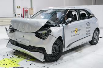 Le tri zvezdice EuroNCAP za enega najbolj priljubljenih malčkov na trgu #foto
