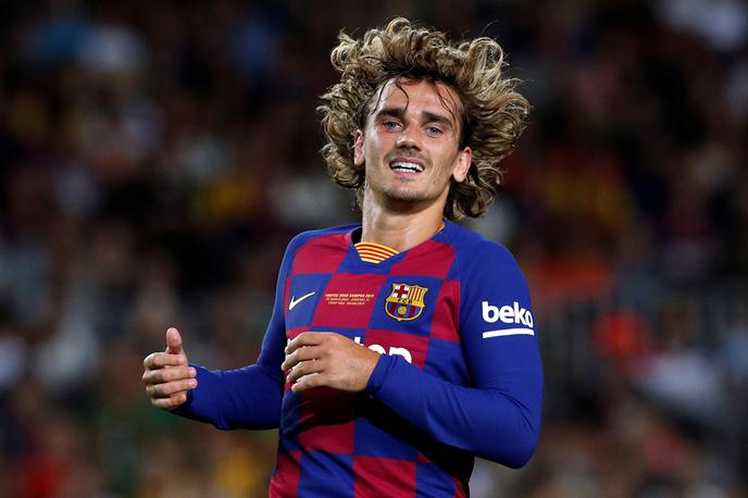 Antoine Griezmann | Španska zveza je objavila, da so sicer obstajali stiki med katalonskim klubom in Griezmannom, vendar ne more dokazati, da je nogometaš res že pred dovoljenim rokom podpisal pogodbo z blaugrano. | Foto Reuters