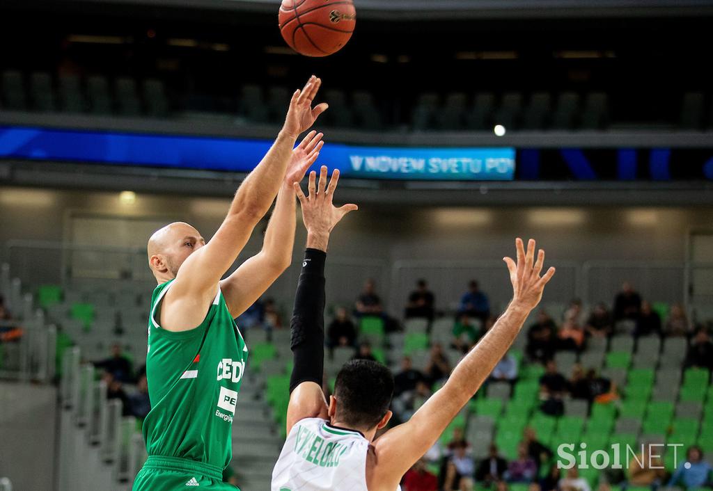 Cedevita Olimpija : Darušafaka, evropski pokal, eurocup