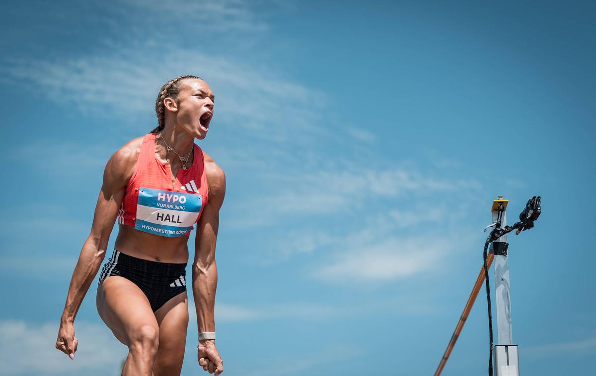 anna hall | Anna Hall je v avstrijskem Götzisu potrdila izjemno formo. | Foto Guliverimage