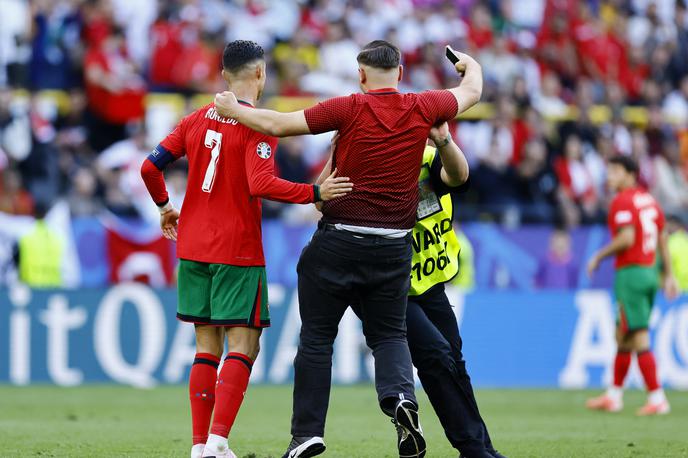 Euro 2024 Portugalska Cristiano Ronaldo | Cristiano Ronaldo tudi tokrat ni zabil Turkom, a je bil vseeno prva zvezda tekme. | Foto Reuters